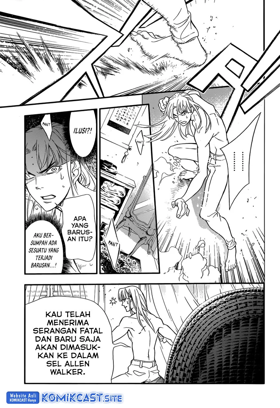 D.Gray-man Chapter 213 - halaman 14