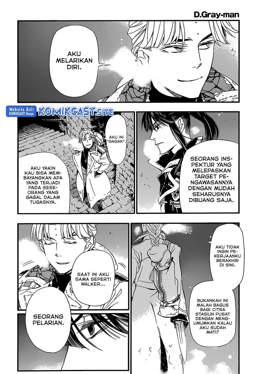 D.Gray-man Chapter 213 - halaman 27