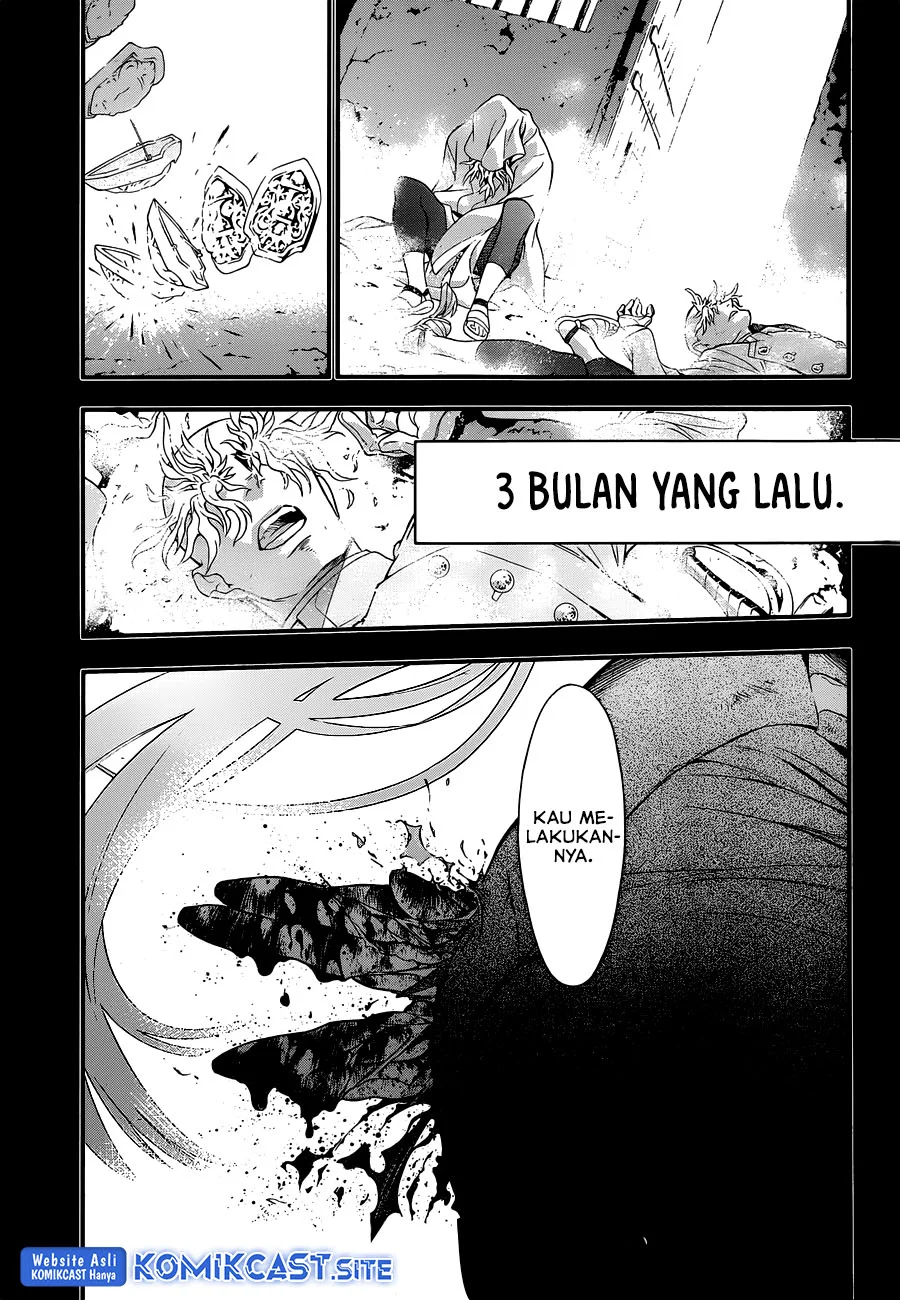 D.Gray-man Chapter 213 - halaman 4
