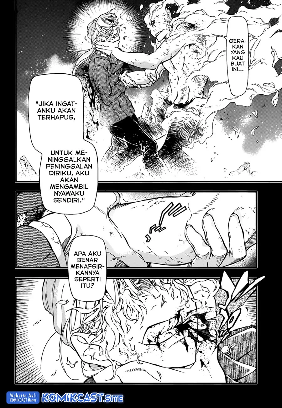 D.Gray-man Chapter 213 - halaman 5