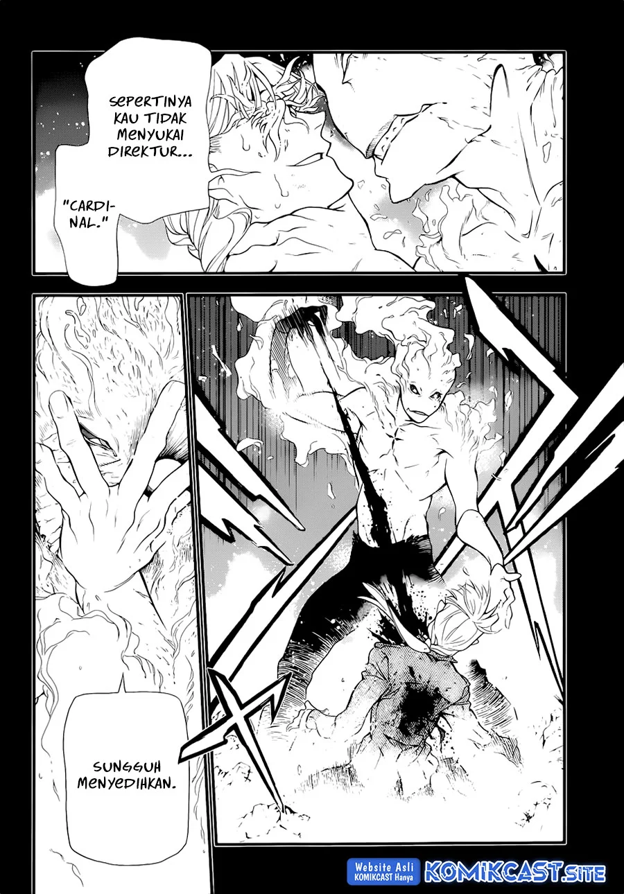 D.Gray-man Chapter 213 - halaman 7