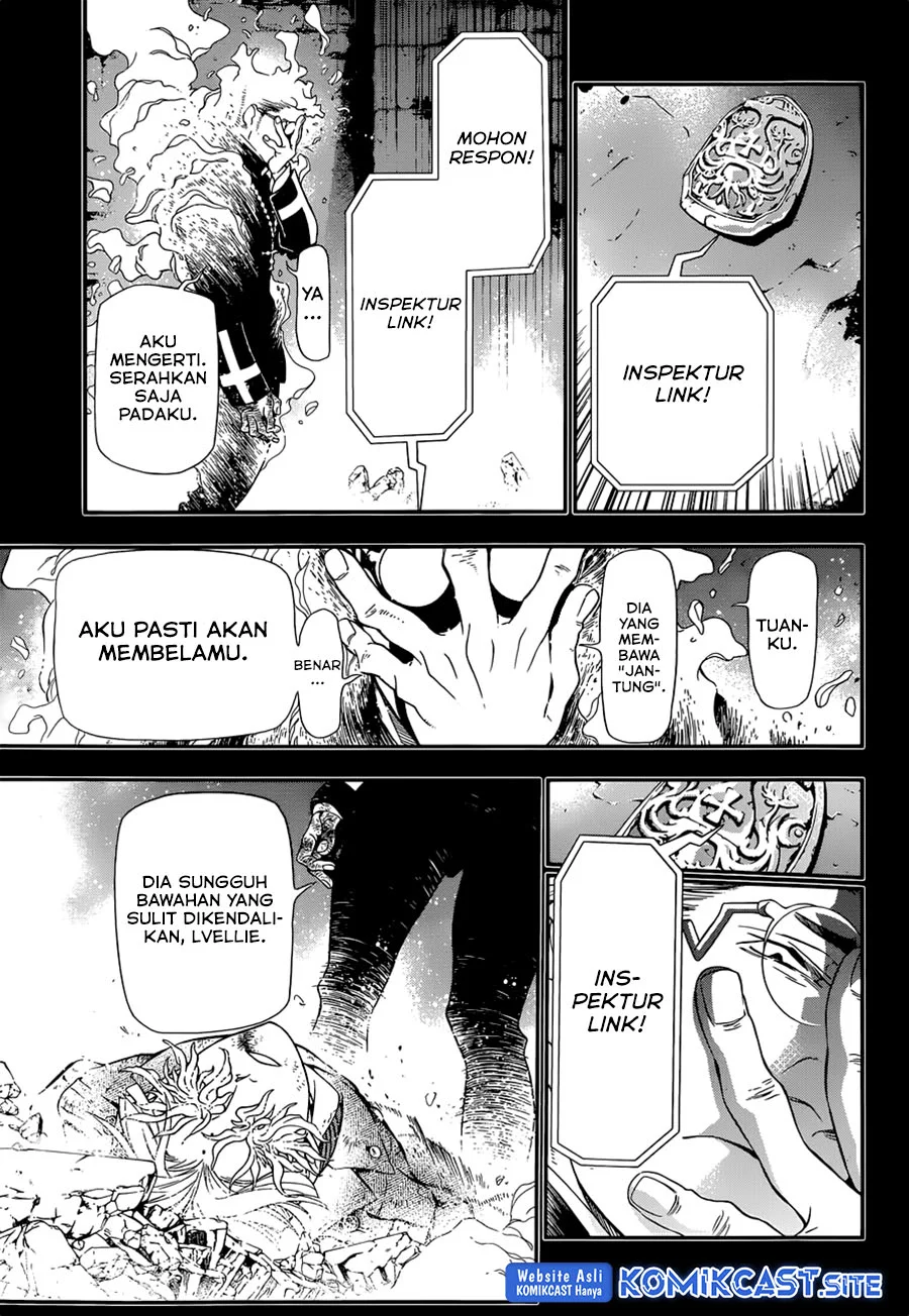 D.Gray-man Chapter 213 - halaman 8