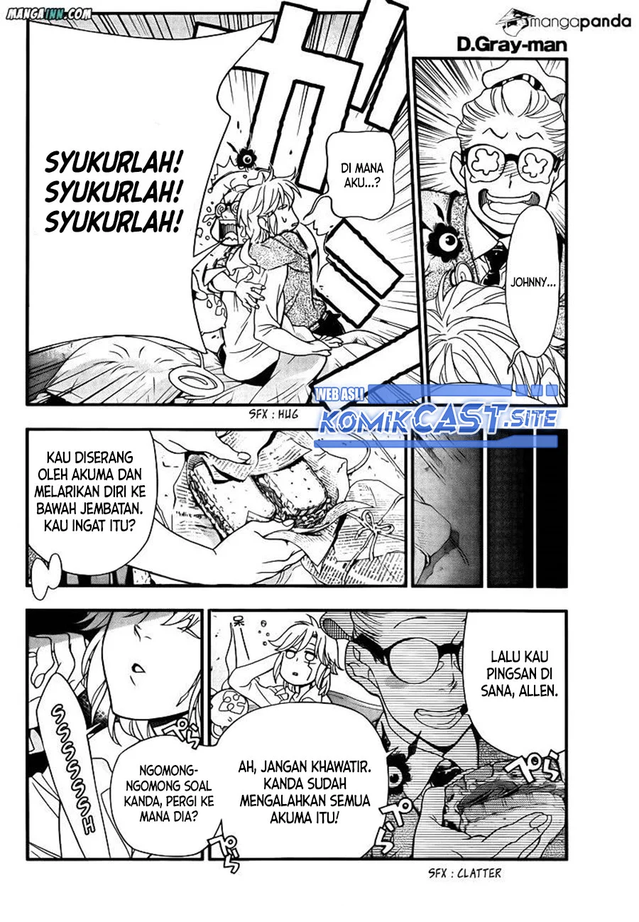 D.Gray-man Chapter 214 - halaman 13