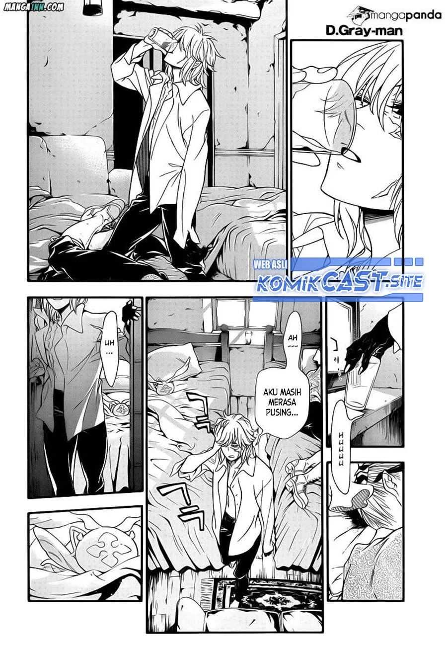 D.Gray-man Chapter 214 - halaman 19