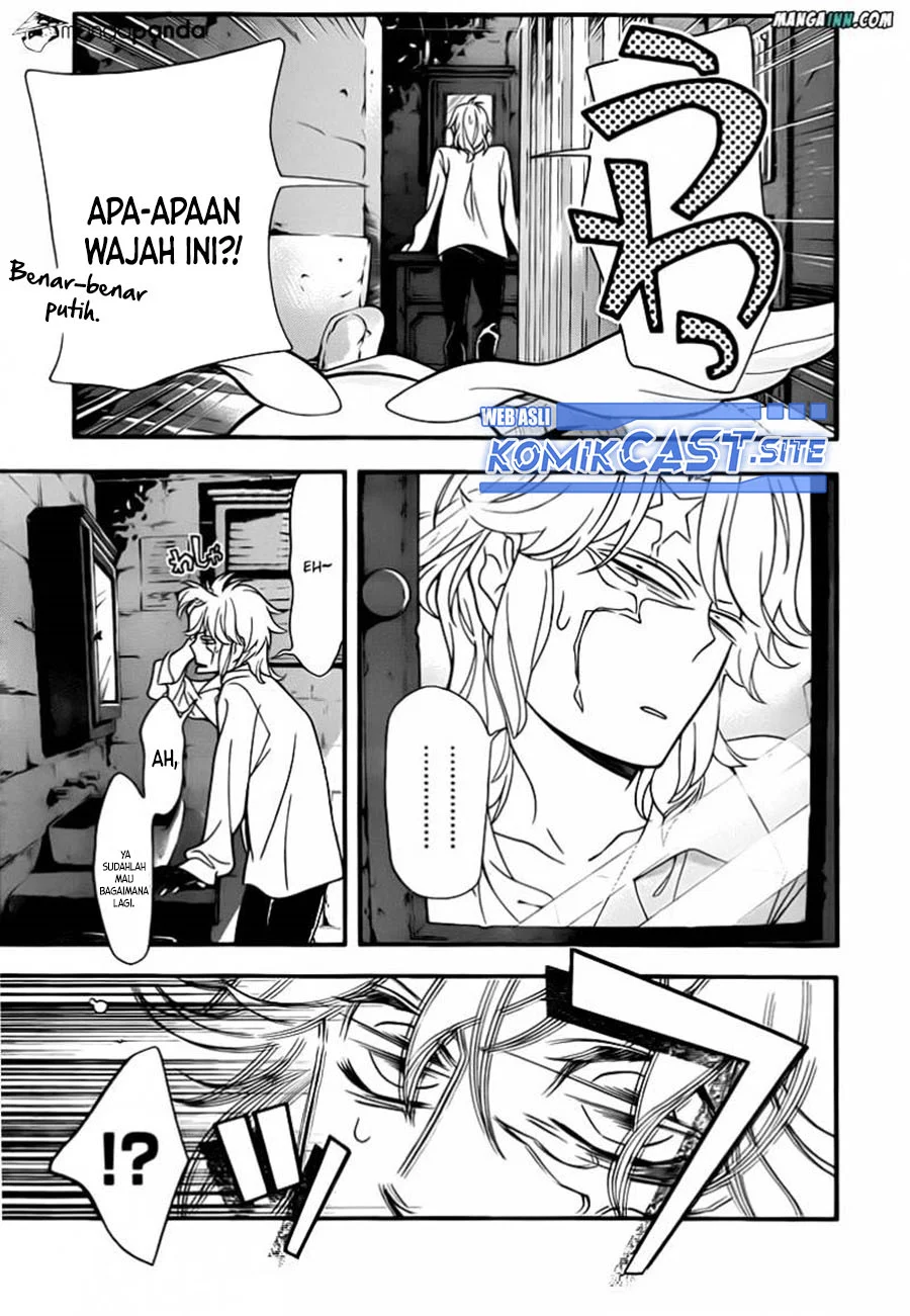 D.Gray-man Chapter 214 - halaman 20
