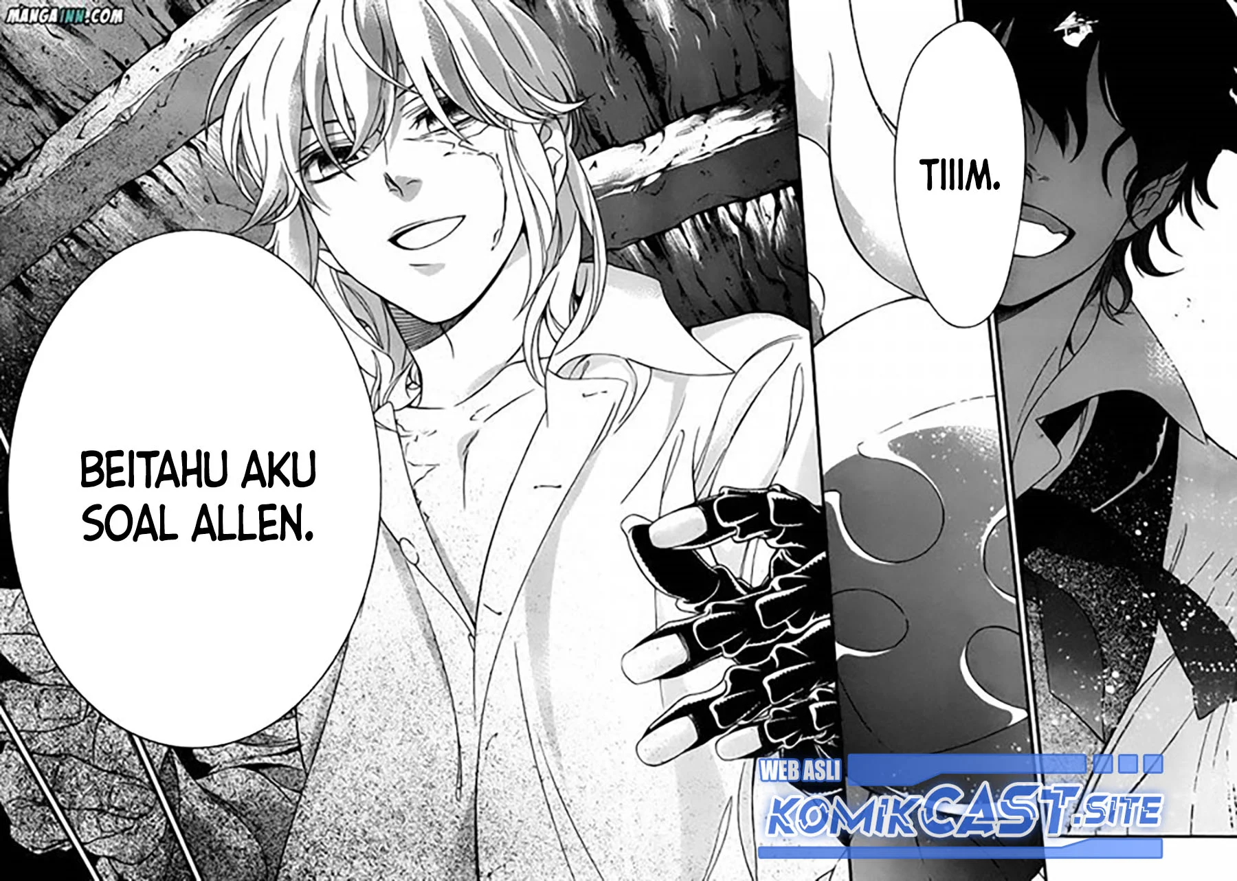 D.Gray-man Chapter 214 - halaman 23
