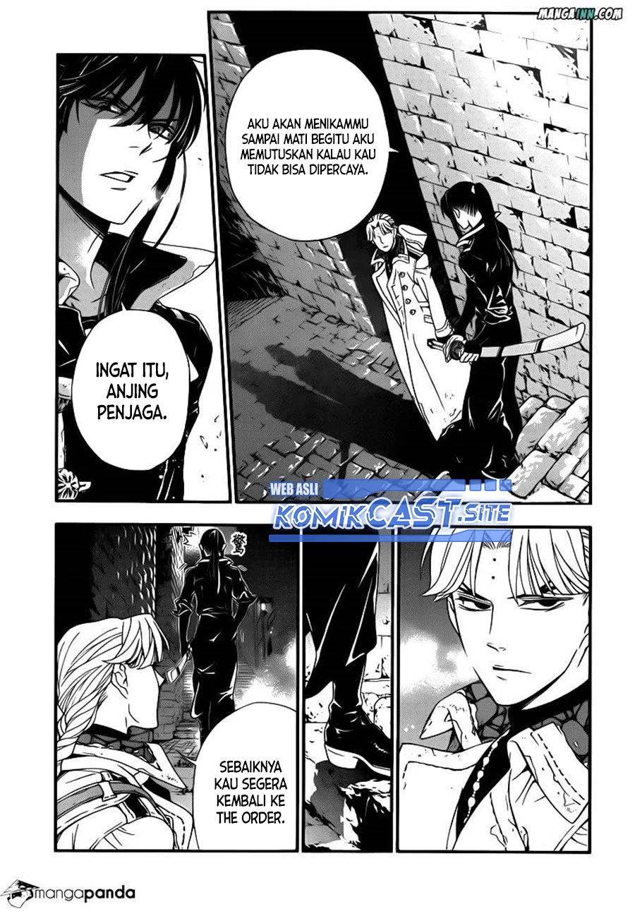D.Gray-man Chapter 214 - halaman 25