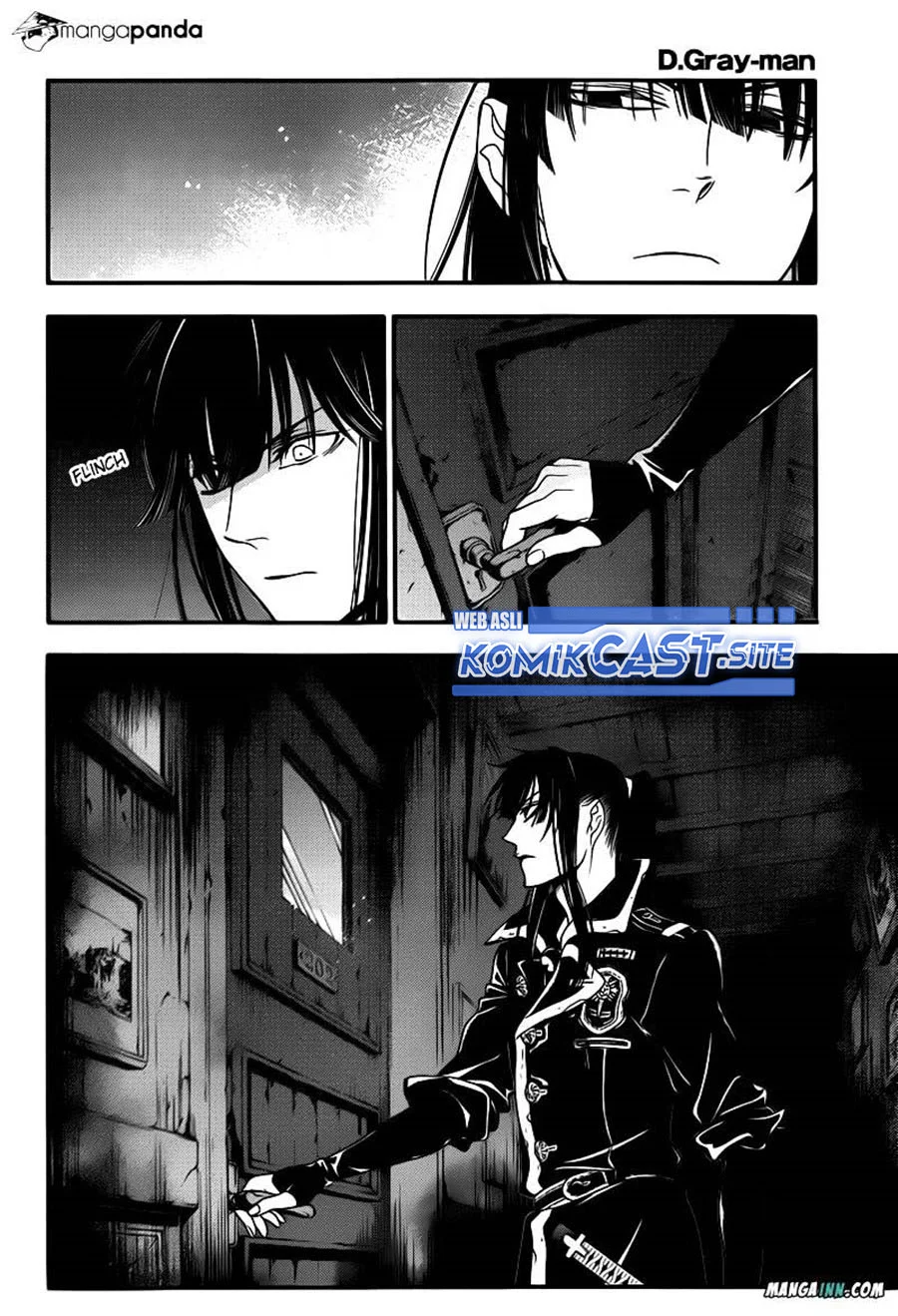 D.Gray-man Chapter 214 - halaman 28
