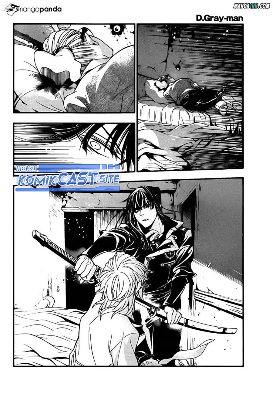 D.Gray-man Chapter 214 - halaman 30