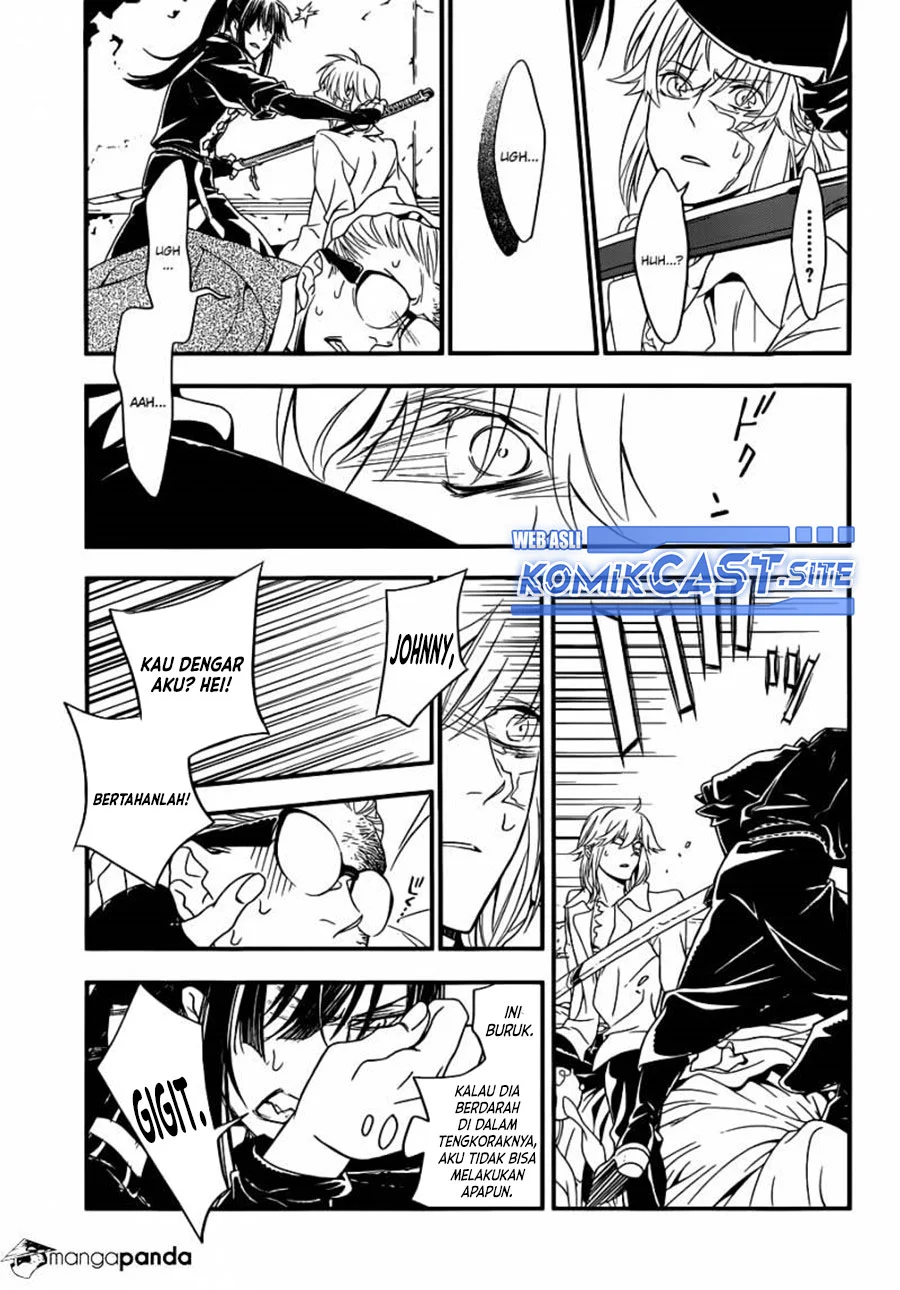 D.Gray-man Chapter 215 - halaman 12