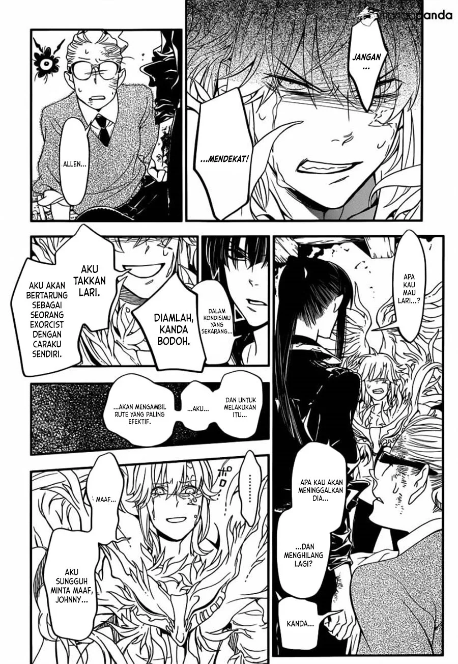 D.Gray-man Chapter 215 - halaman 17