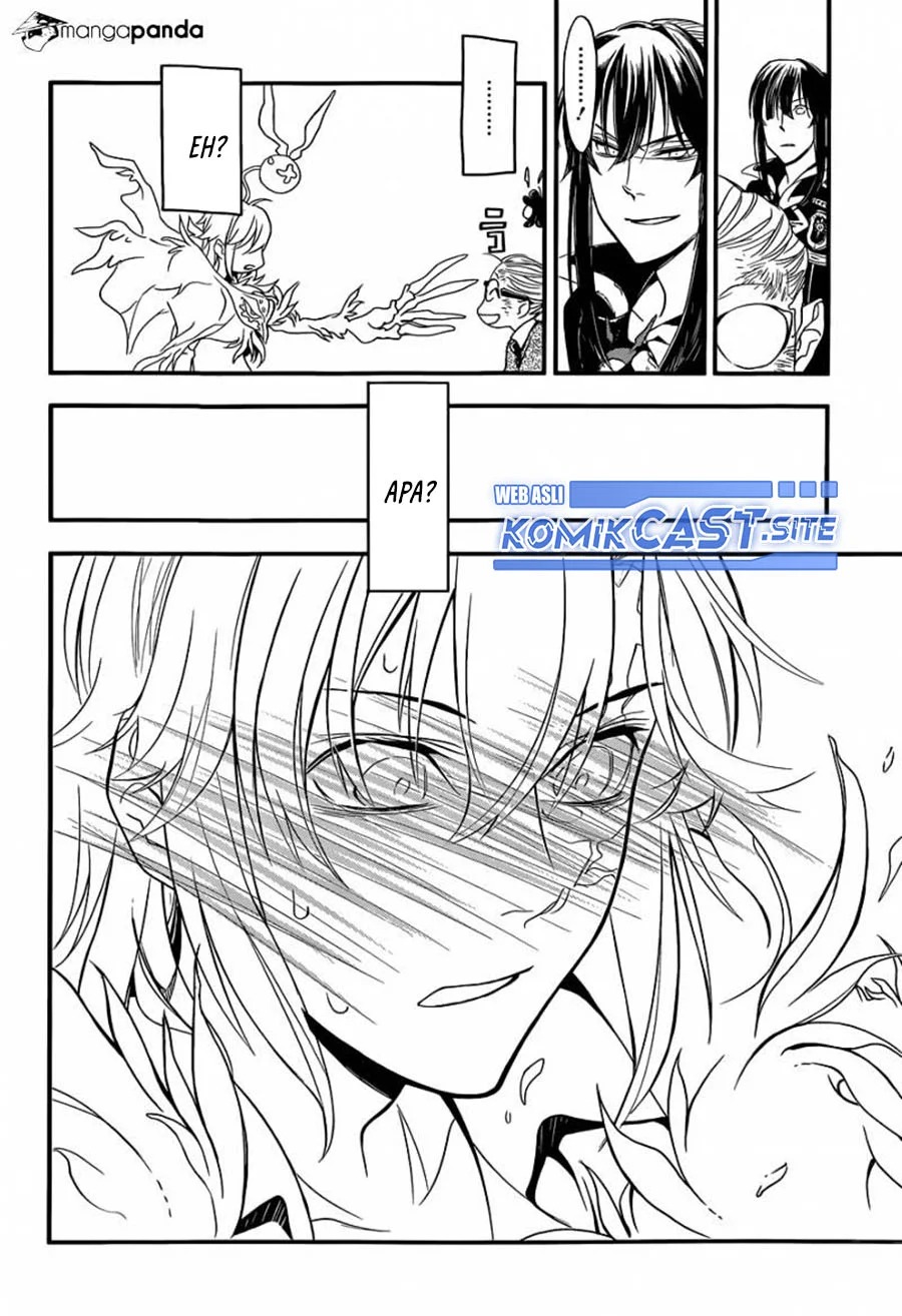 D.Gray-man Chapter 215 - halaman 21