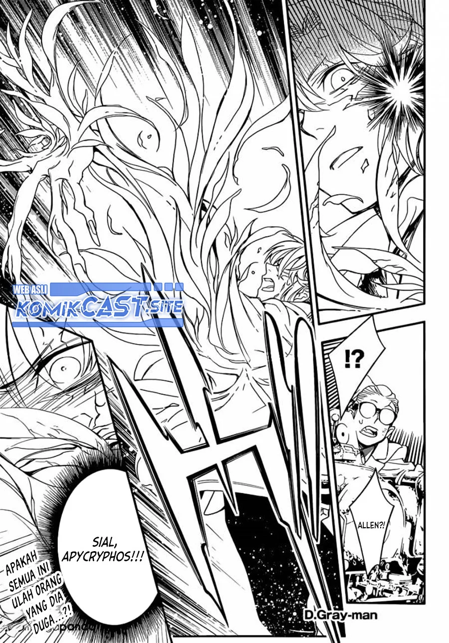 D.Gray-man Chapter 215 - halaman 32