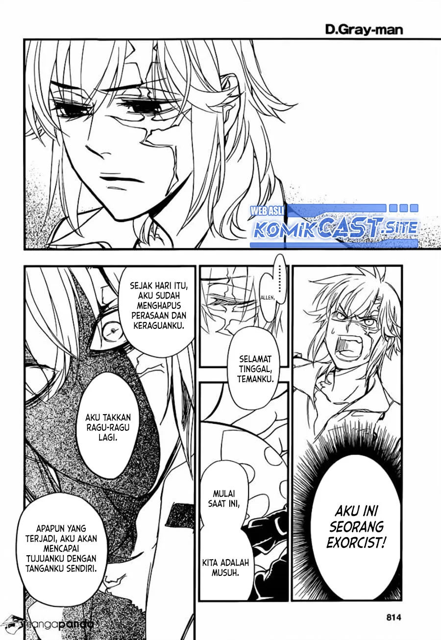 D.Gray-man Chapter 215 - halaman 7
