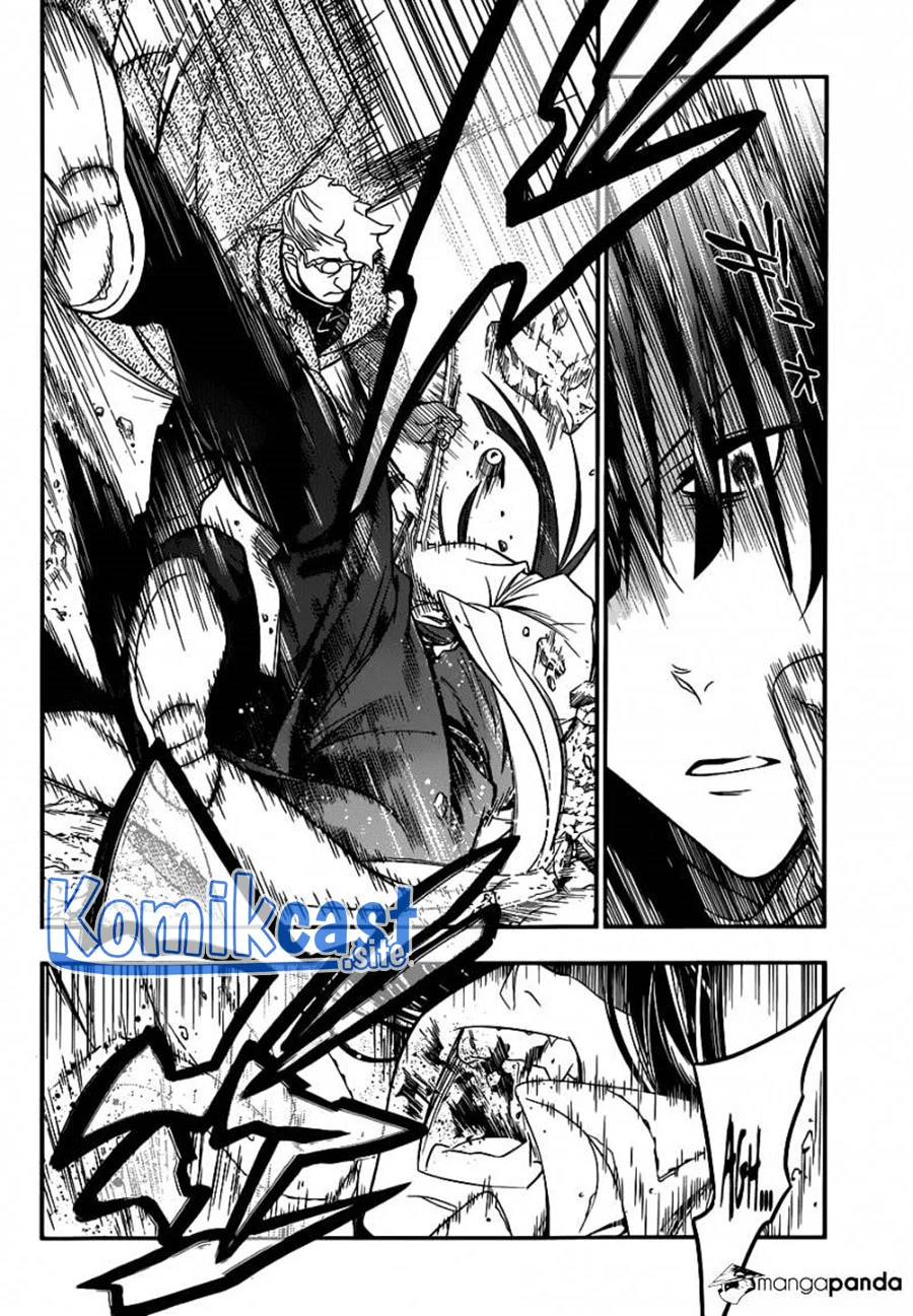 D.Gray-man Chapter 216 - halaman 11