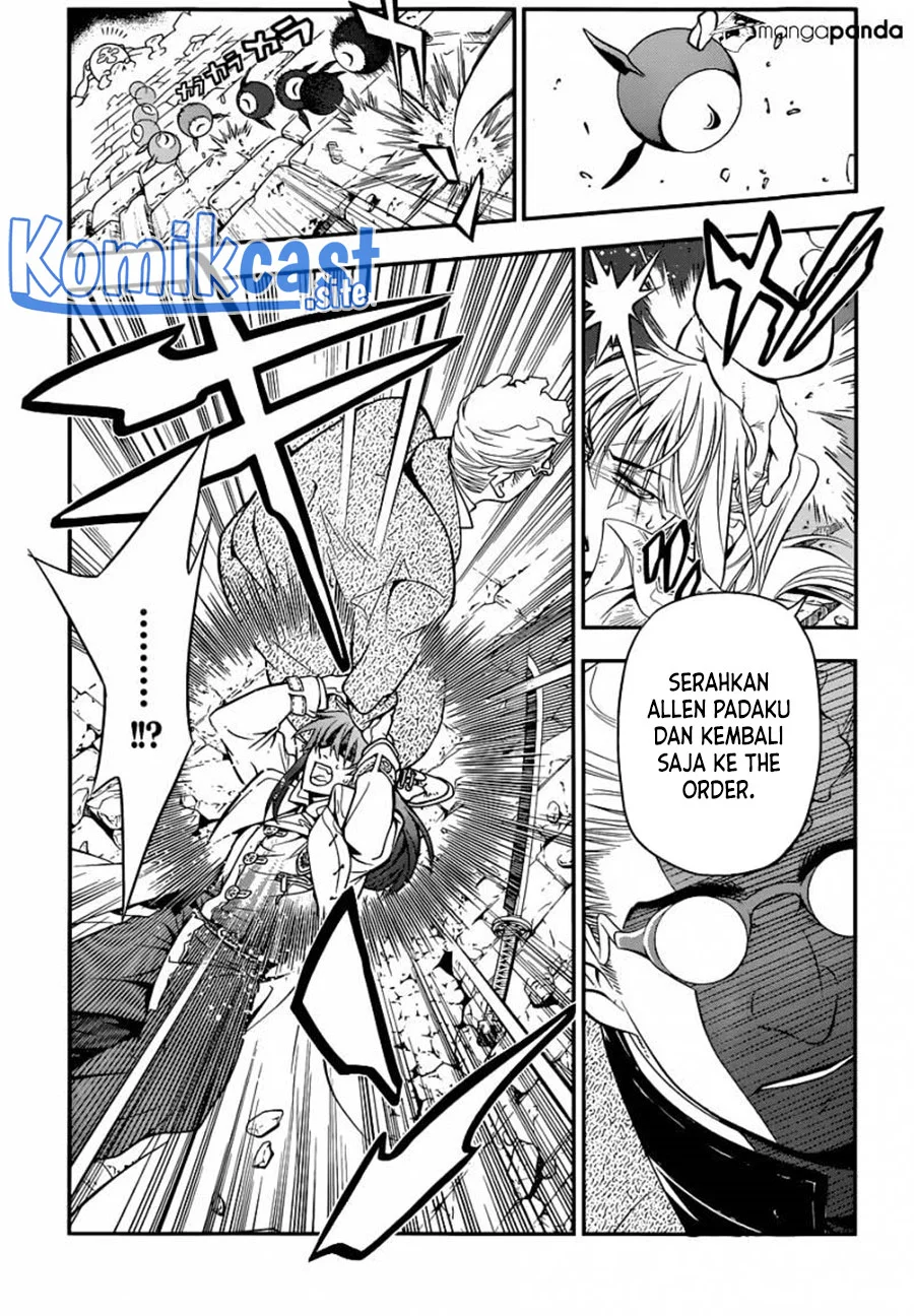 D.Gray-man Chapter 216 - halaman 12