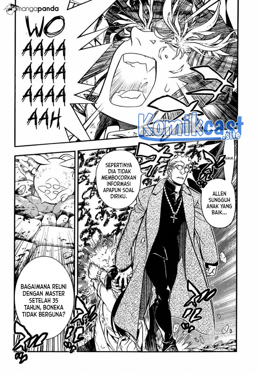 D.Gray-man Chapter 216 - halaman 13