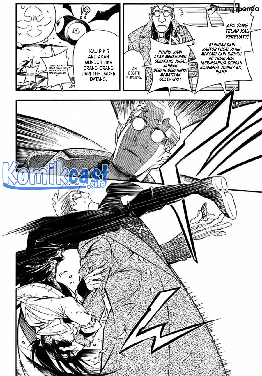 D.Gray-man Chapter 216 - halaman 17
