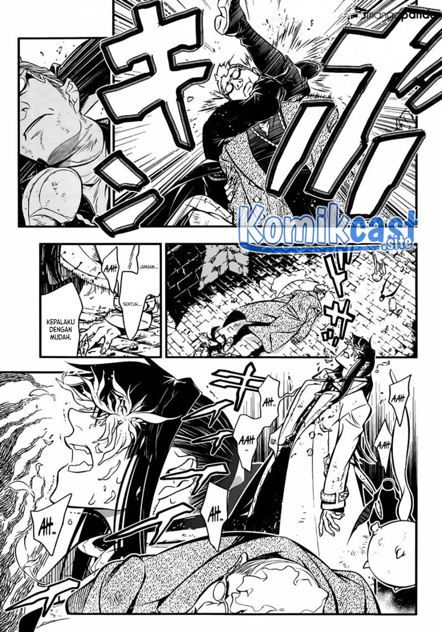 D.Gray-man Chapter 216 - halaman 18