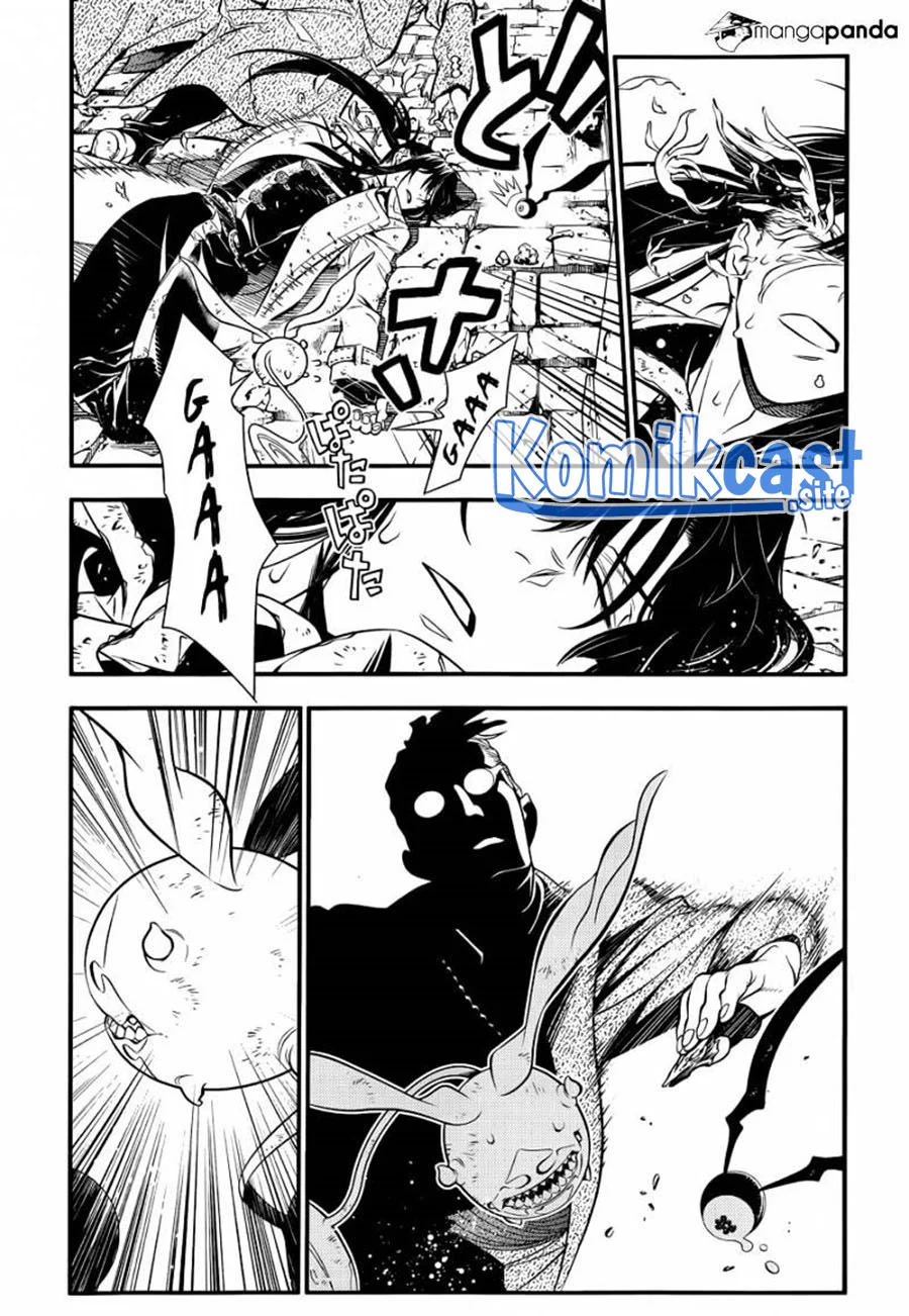 D.Gray-man Chapter 216 - halaman 19