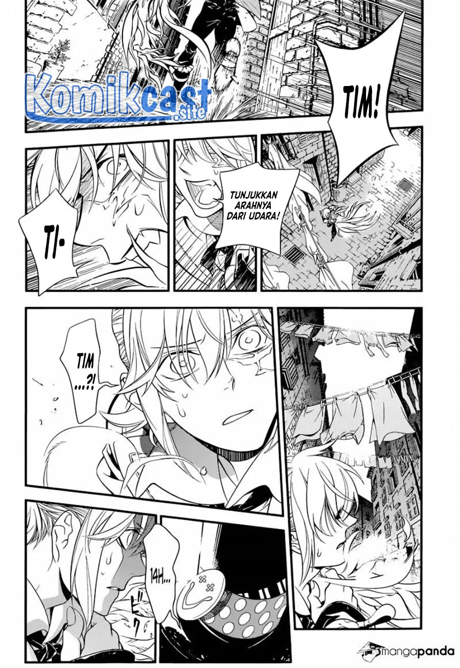 D.Gray-man Chapter 216 - halaman 21