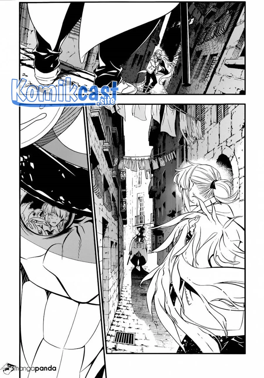 D.Gray-man Chapter 216 - halaman 22