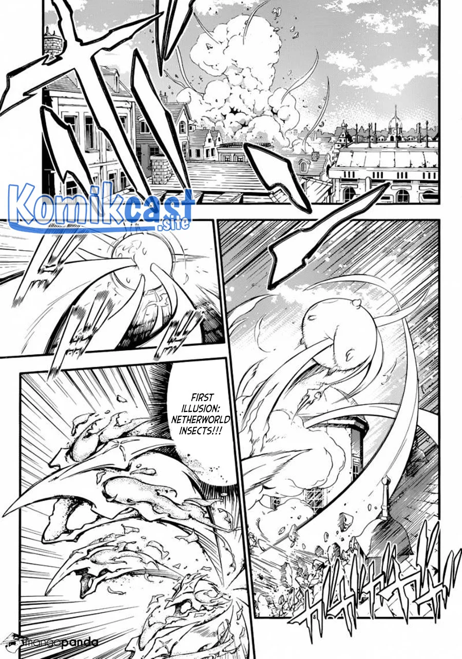 D.Gray-man Chapter 216 - halaman 6