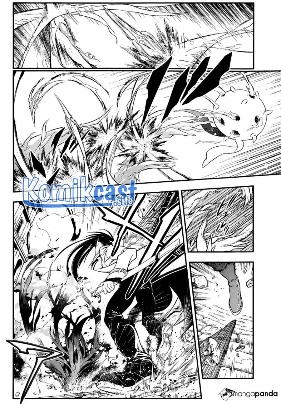 D.Gray-man Chapter 216 - halaman 7