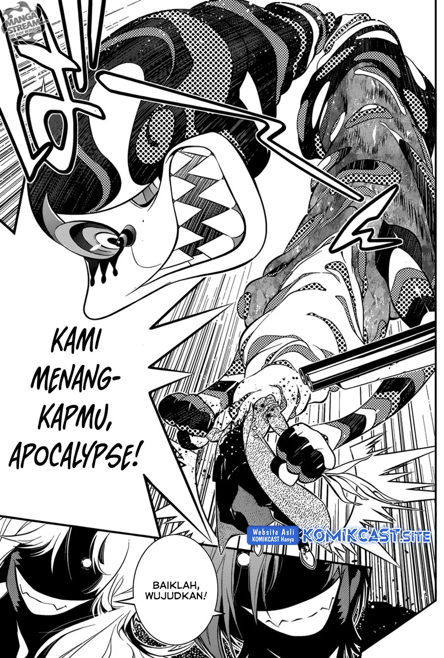 D.Gray-man Chapter 217 - halaman 14