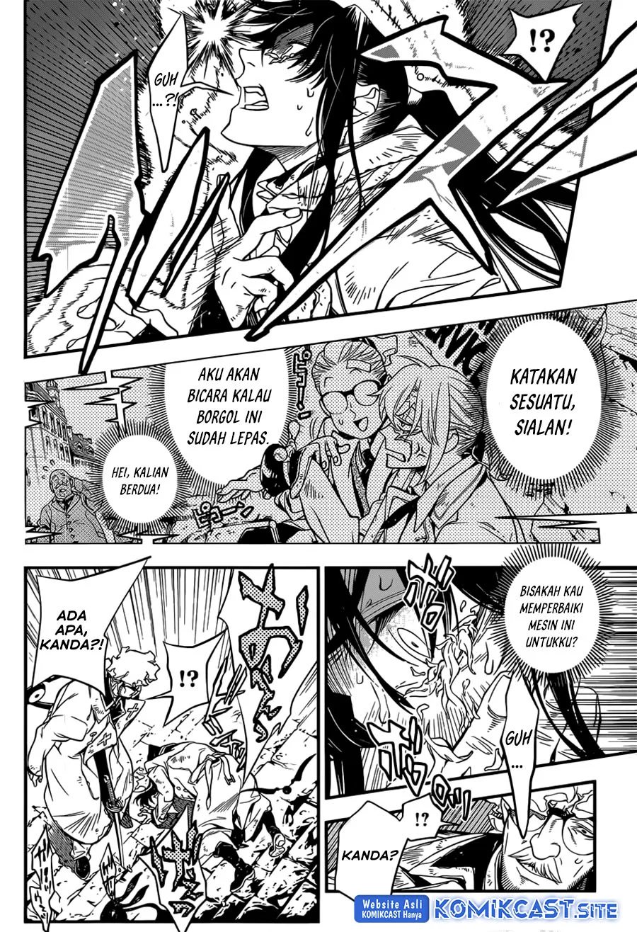 D.Gray-man Chapter 217 - halaman 21