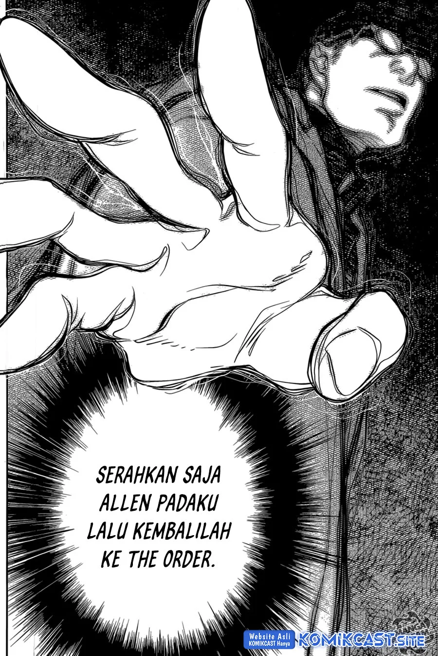 D.Gray-man Chapter 217 - halaman 25