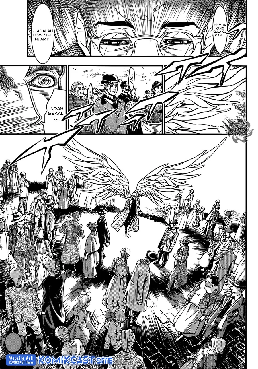 D.Gray-man Chapter 217 - halaman 8