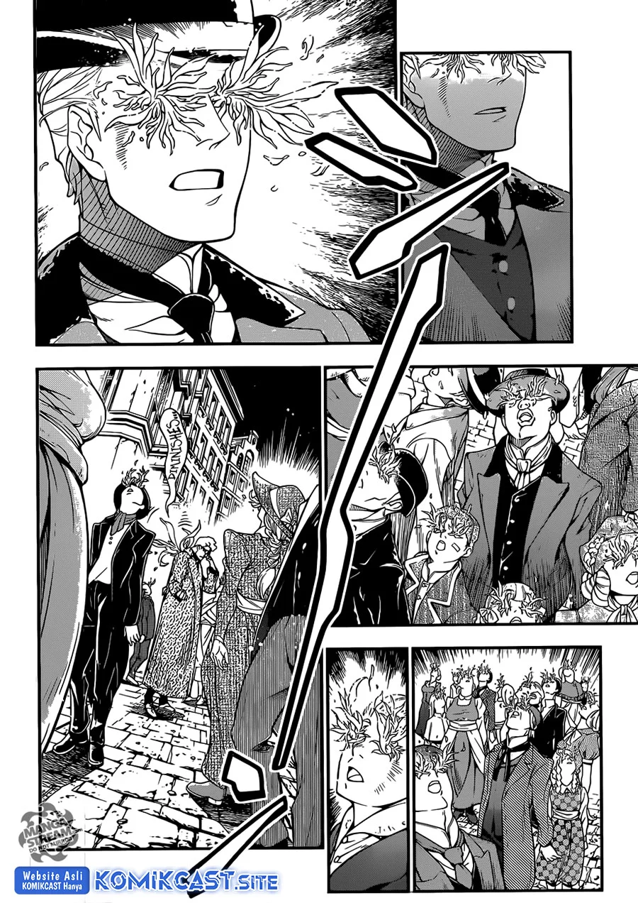 D.Gray-man Chapter 217 - halaman 9