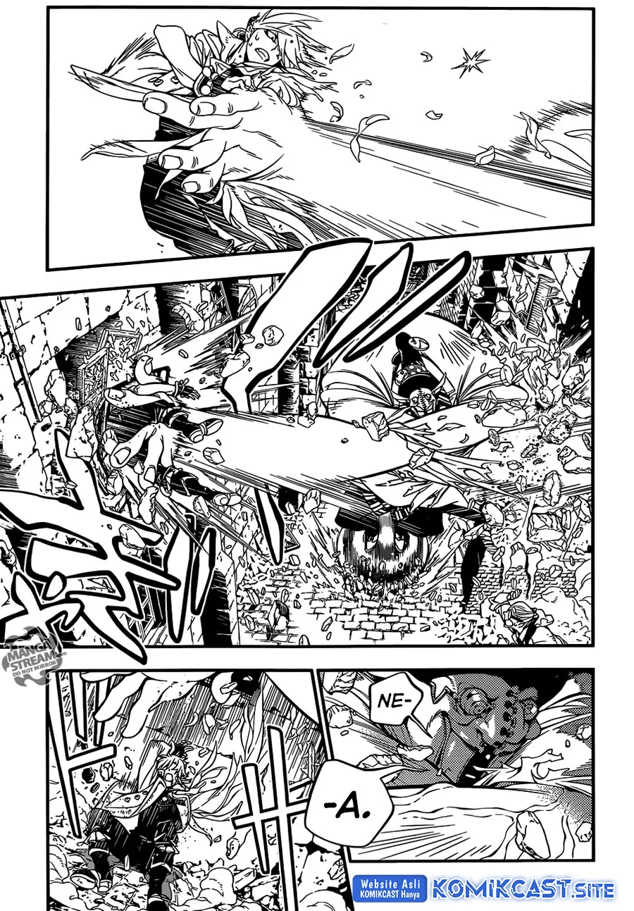 D.Gray-man Chapter 218 - halaman 10