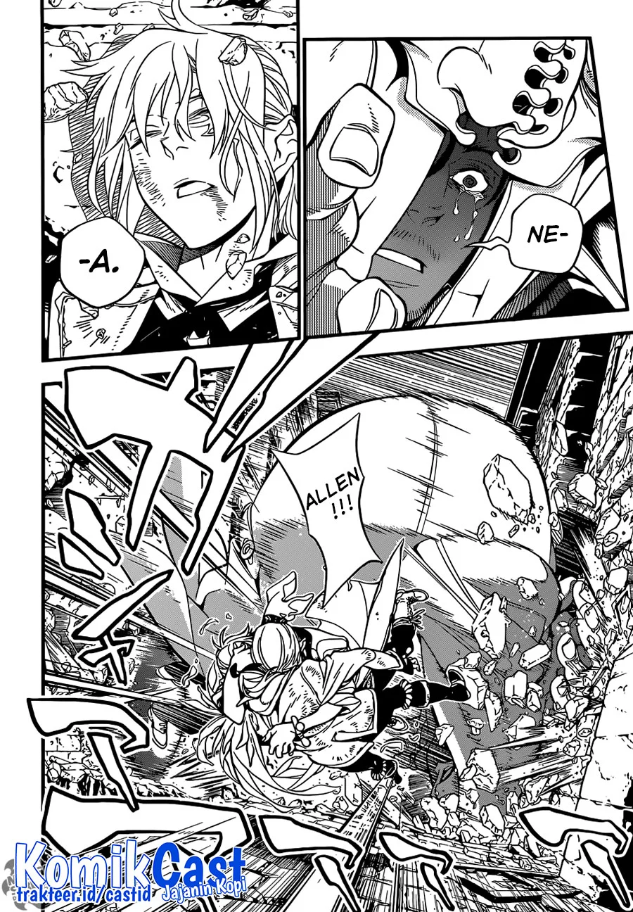 D.Gray-man Chapter 218 - halaman 11