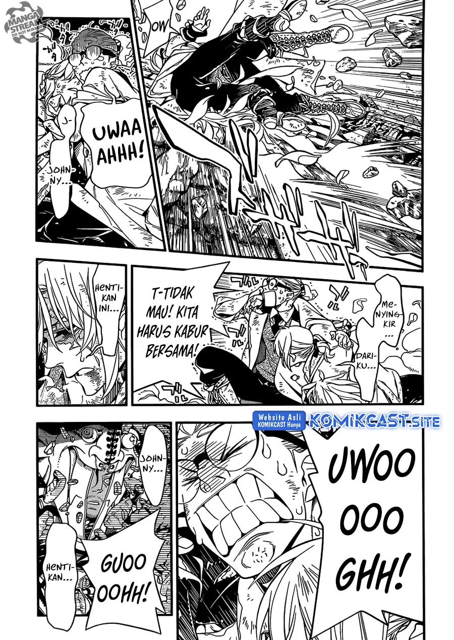 D.Gray-man Chapter 218 - halaman 12