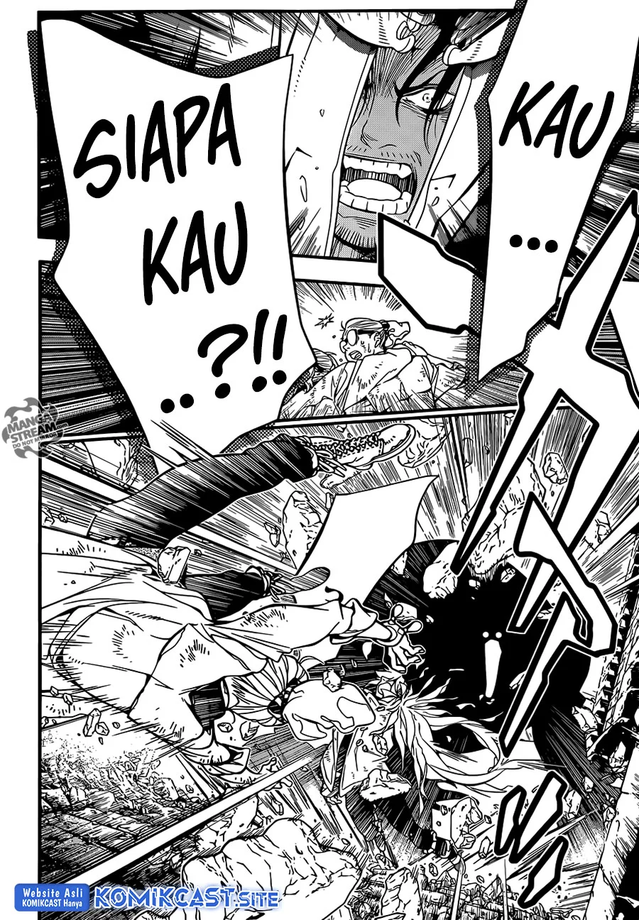 D.Gray-man Chapter 218 - halaman 15