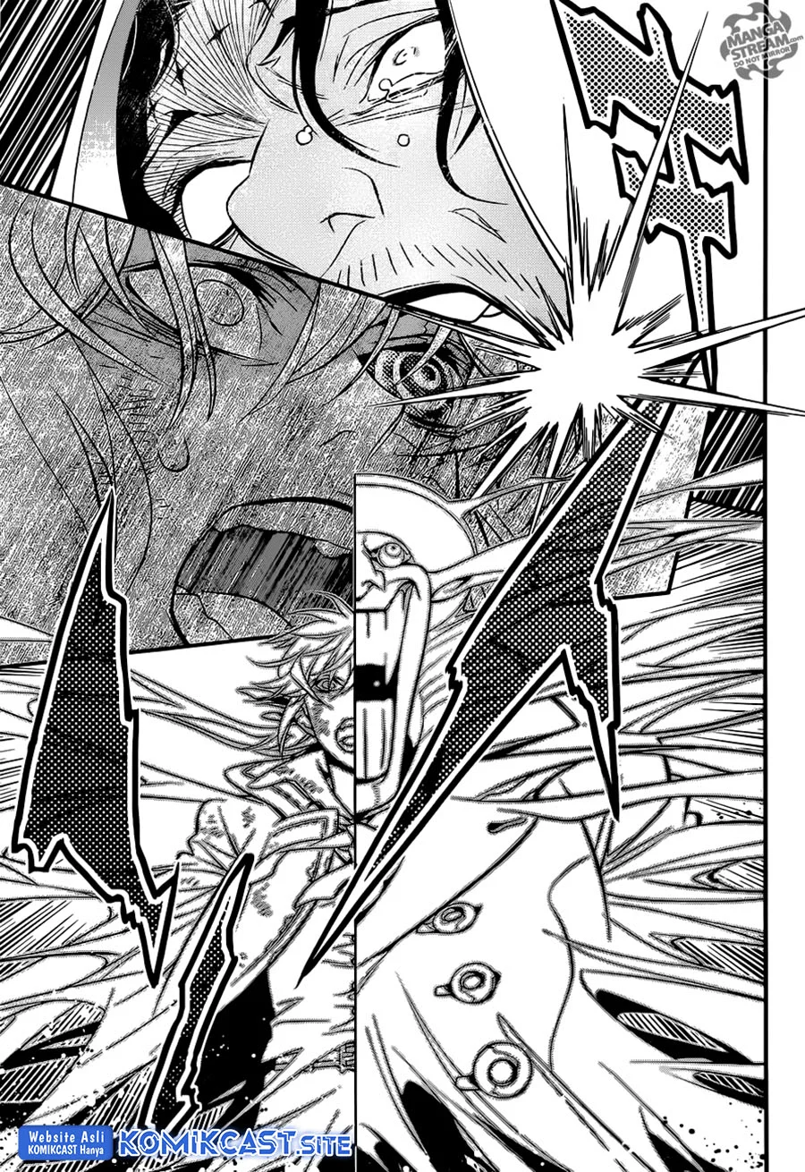 D.Gray-man Chapter 218 - halaman 16