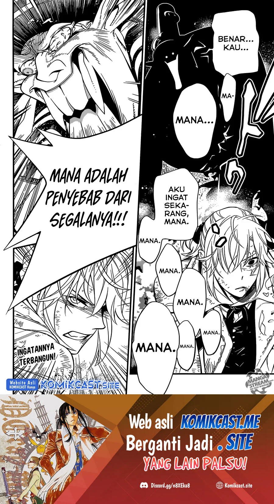 D.Gray-man Chapter 218 - halaman 21