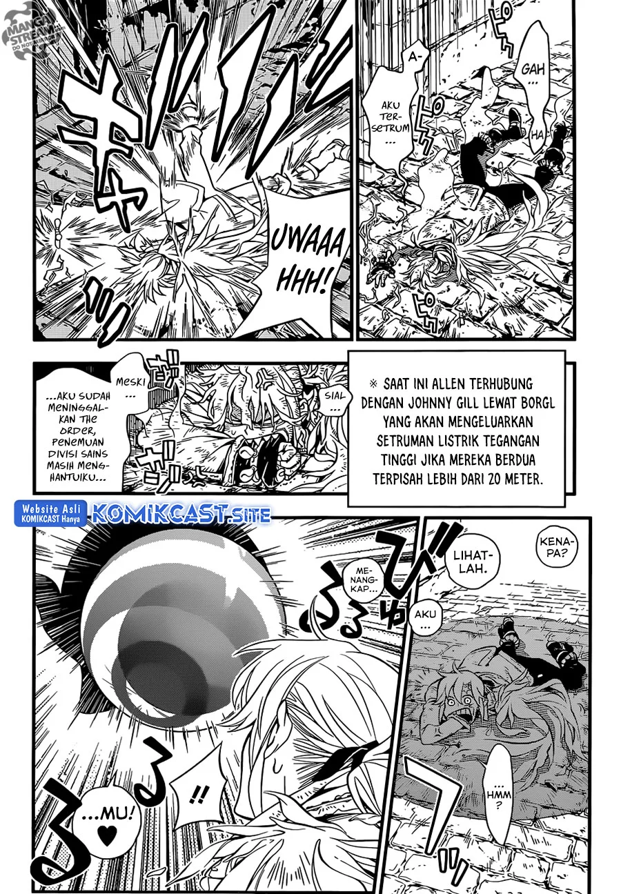 D.Gray-man Chapter 218 - halaman 5