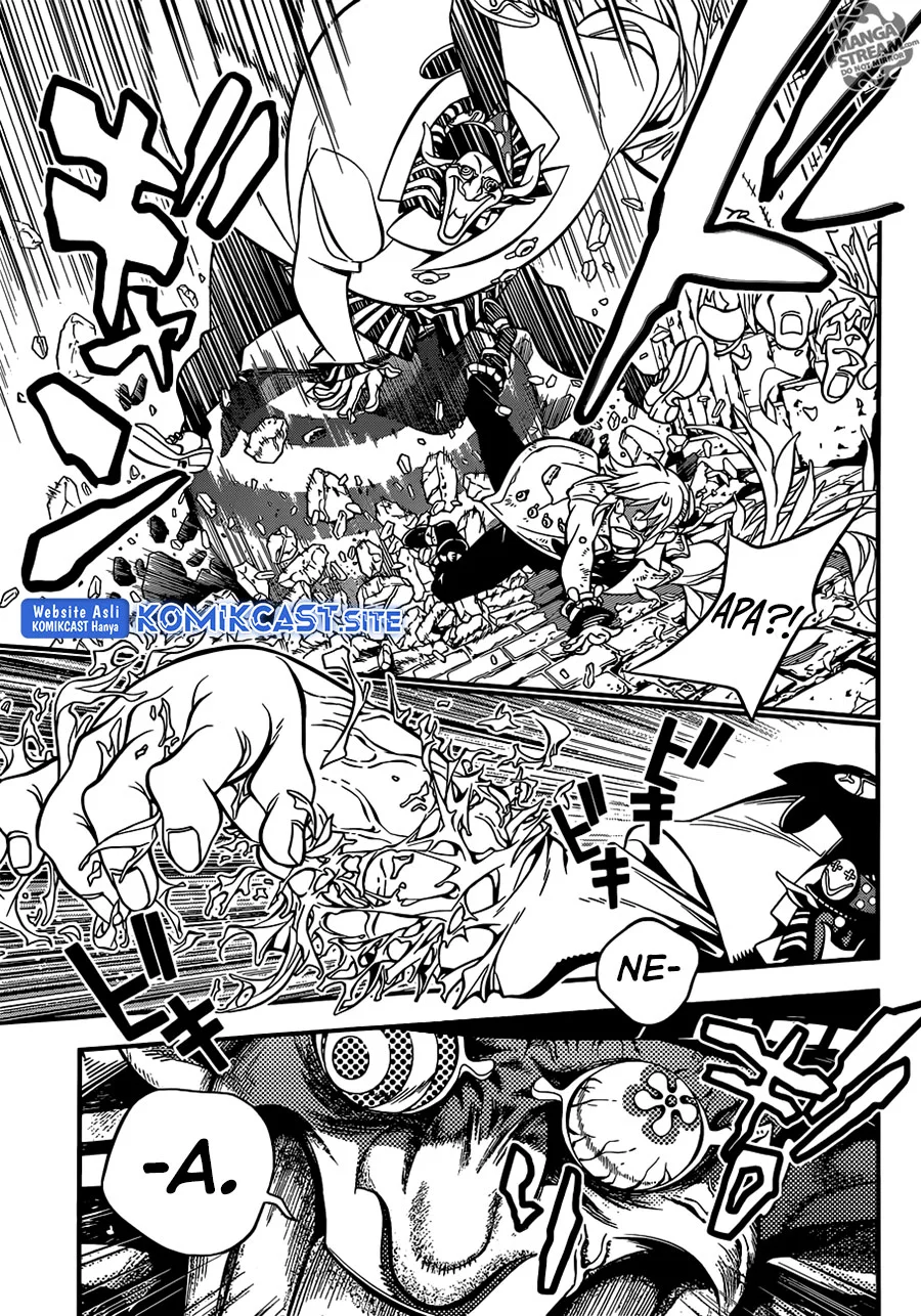 D.Gray-man Chapter 218 - halaman 6