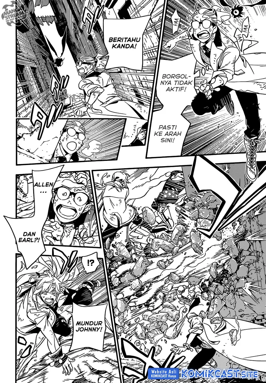 D.Gray-man Chapter 218 - halaman 9