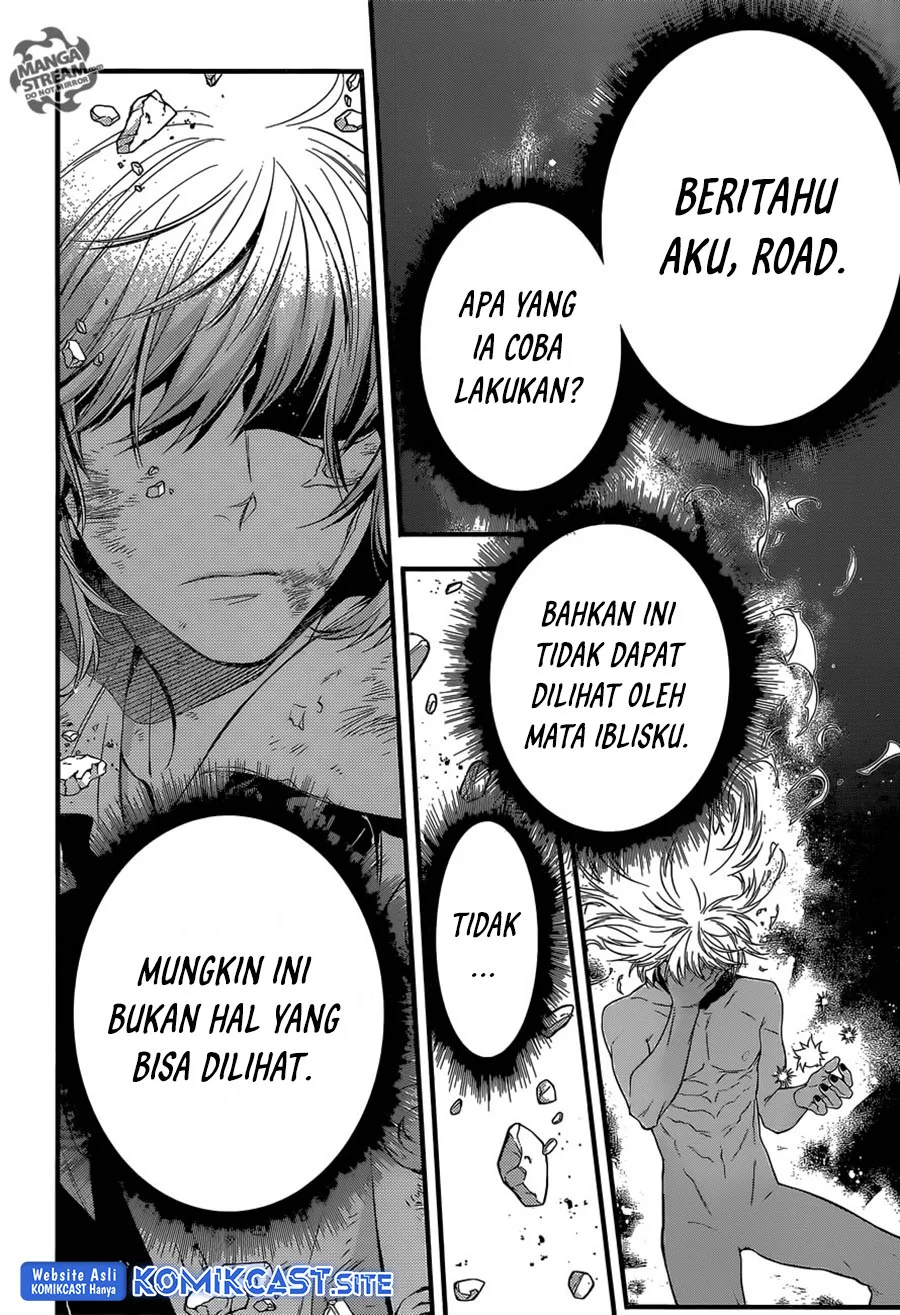 D.Gray-man Chapter 219 - halaman 12
