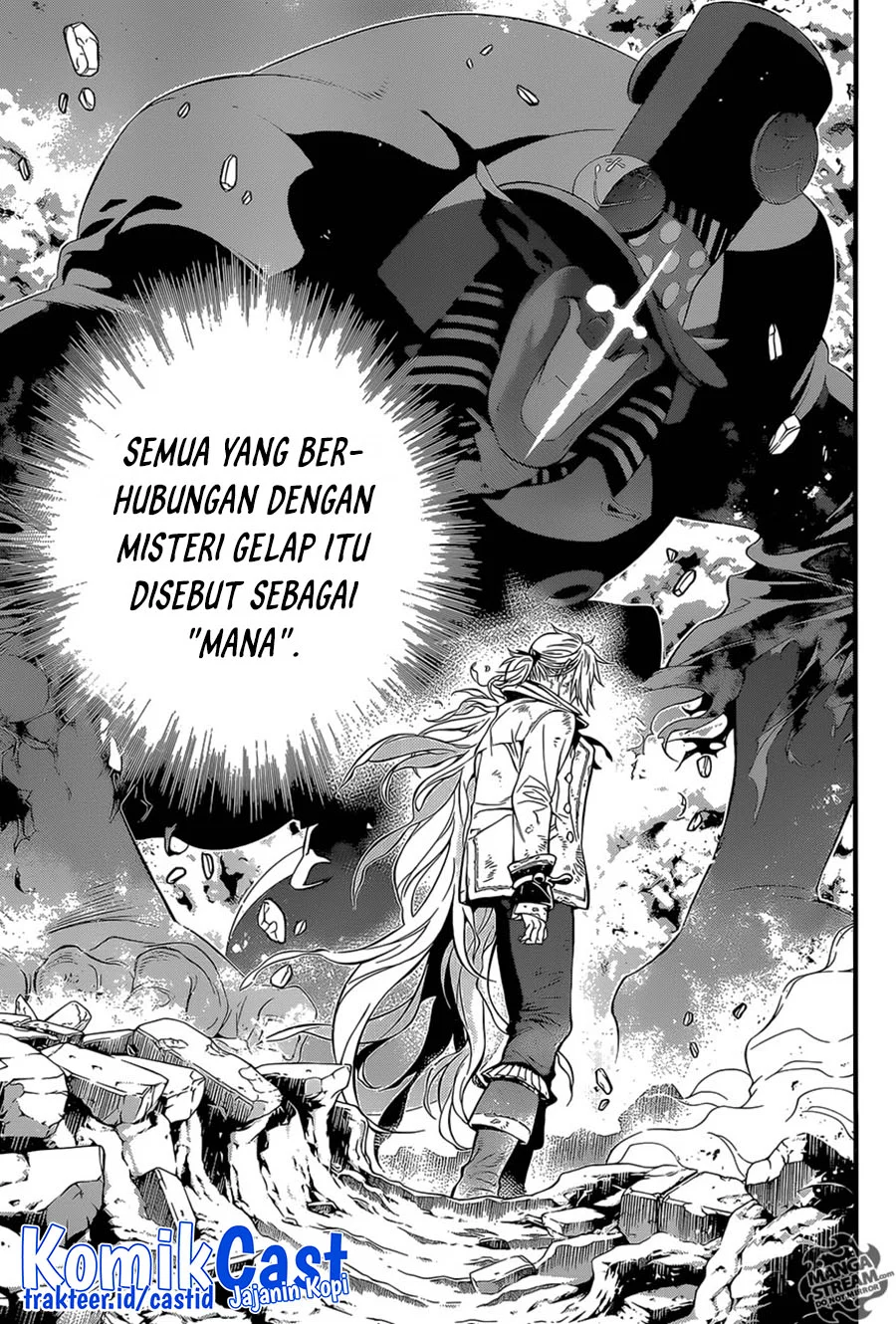 D.Gray-man Chapter 219 - halaman 13