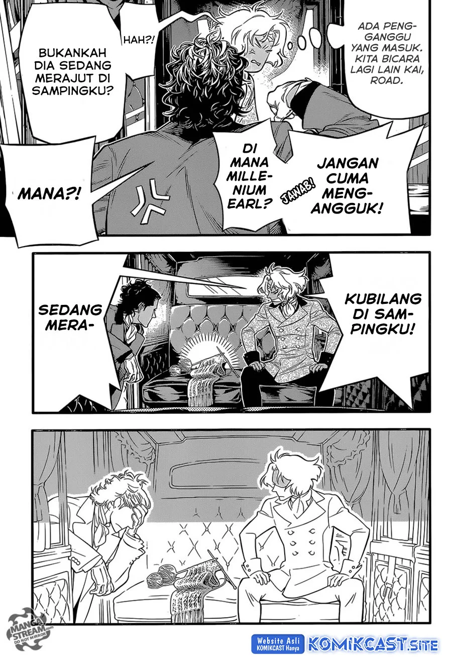 D.Gray-man Chapter 219 - halaman 15