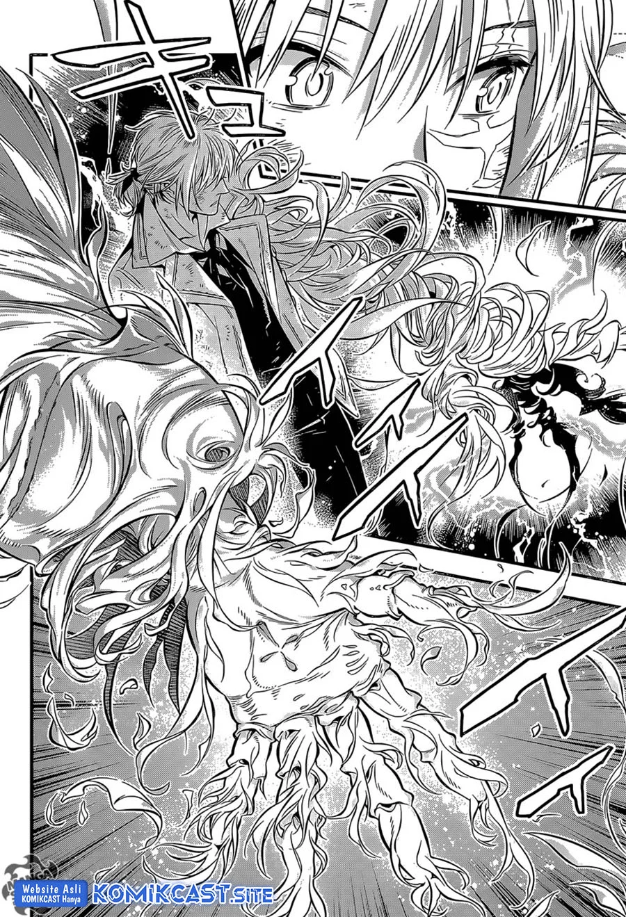 D.Gray-man Chapter 219 - halaman 20