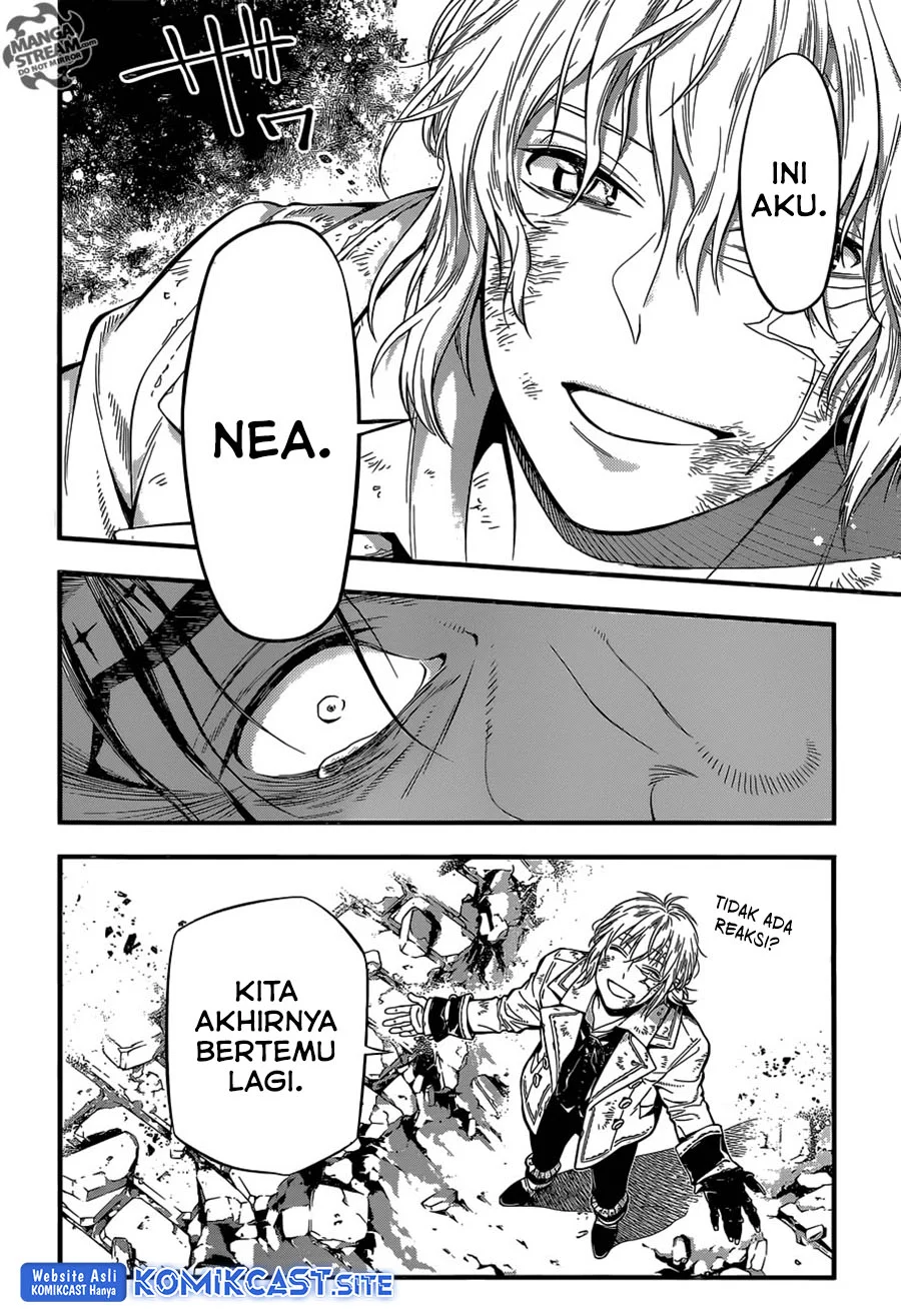 D.Gray-man Chapter 219 - halaman 24