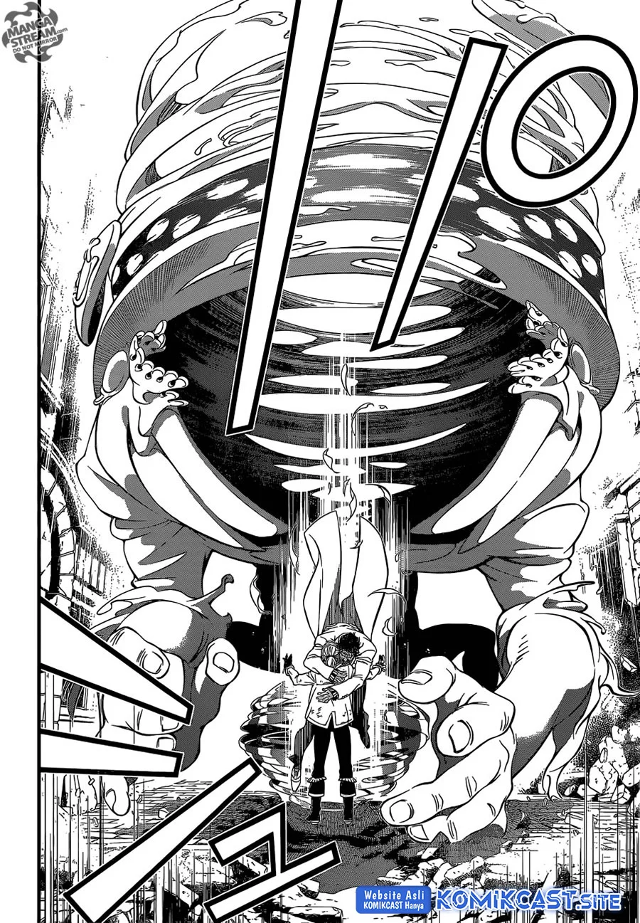 D.Gray-man Chapter 219 - halaman 26