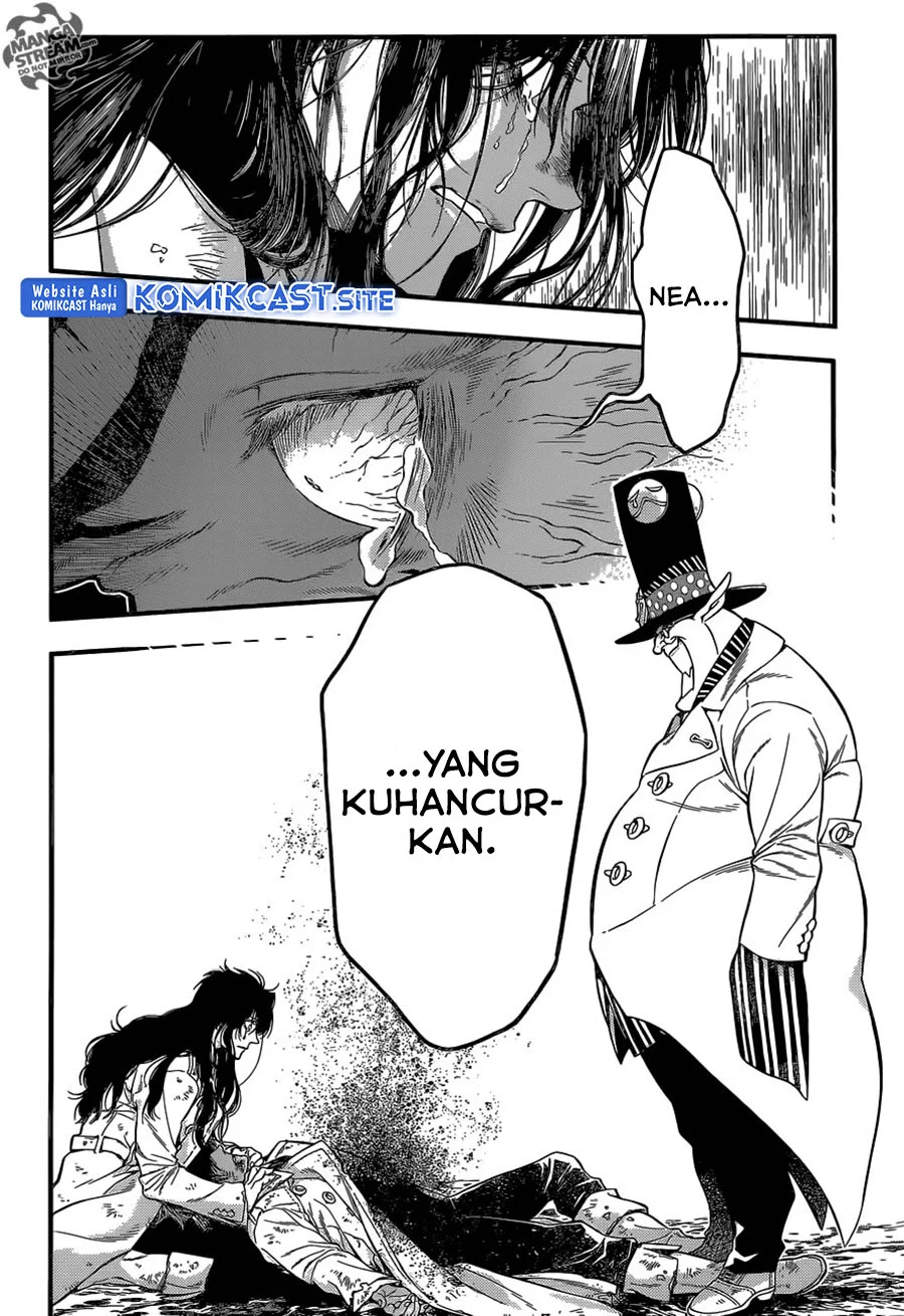 D.Gray-man Chapter 219 - halaman 30