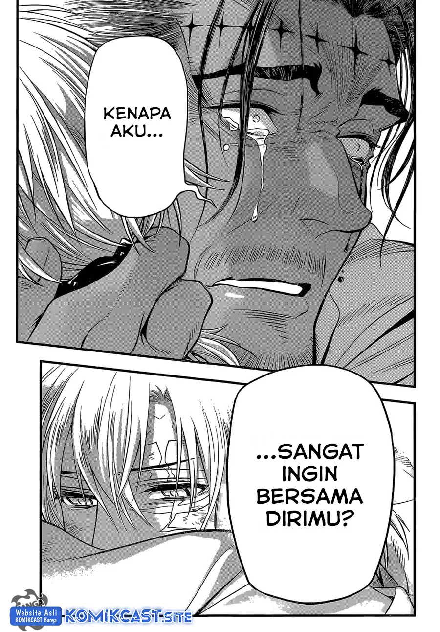 D.Gray-man Chapter 219 - halaman 33